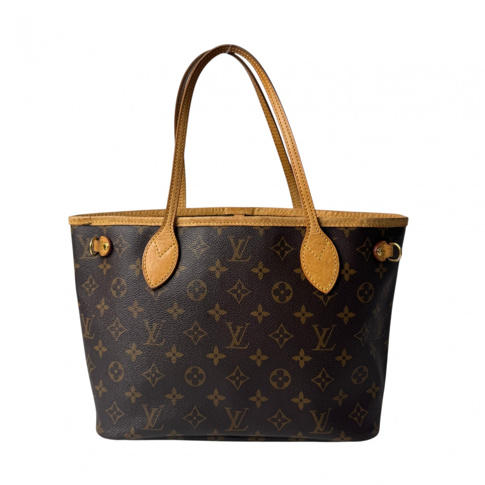 ルイヴィトン LOUIS VUITTON ネヴァーフル PM トートバッグ M40155 SD0058 肩がけ レディース