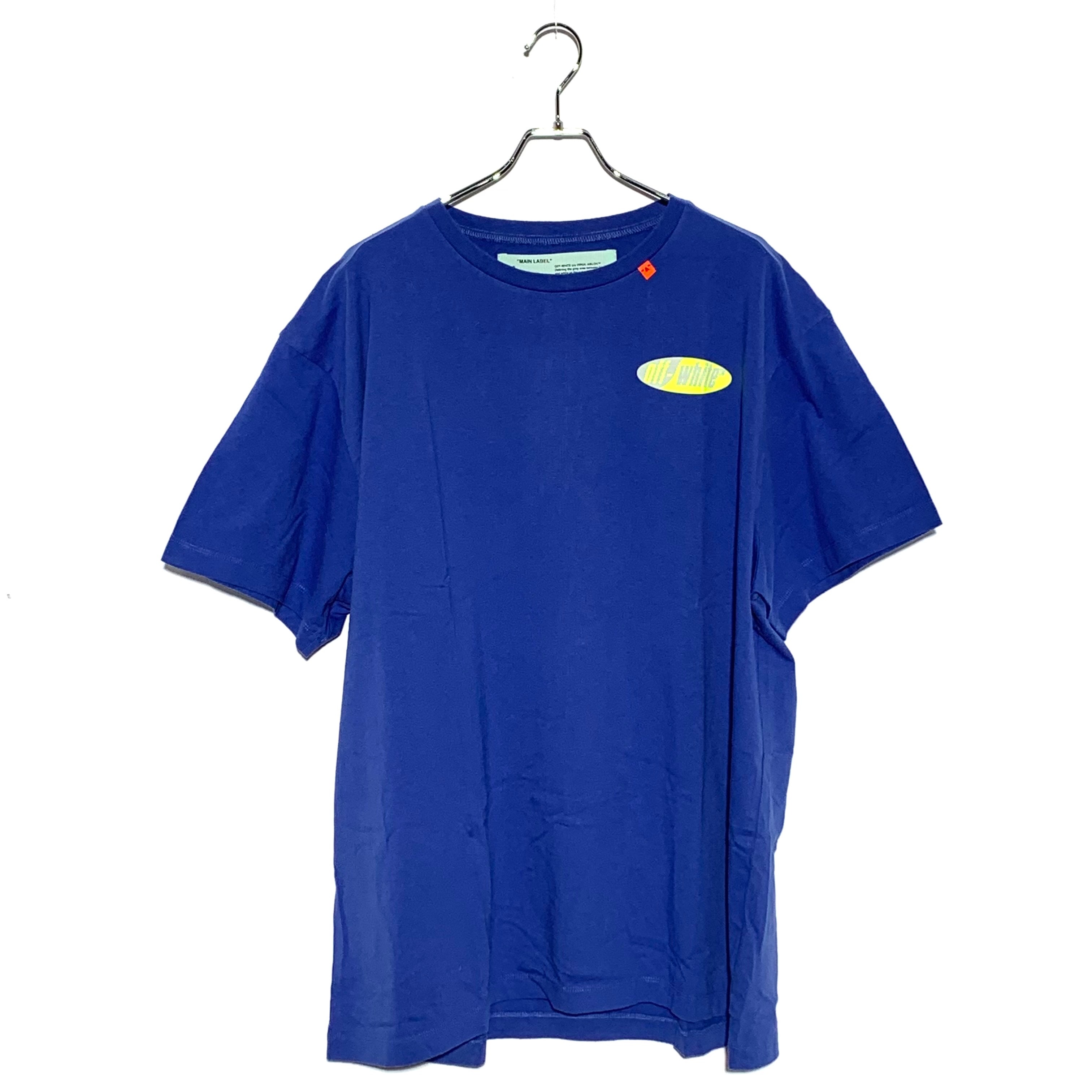 OFF-WHITE 19SS SPLIT LOGO NAVY