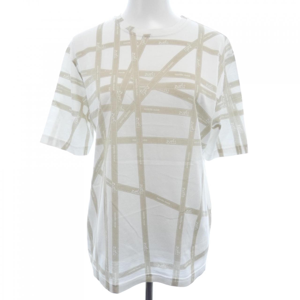 【ヴィンテージ】エルメス HERMES ボリュデュック Tシャツ