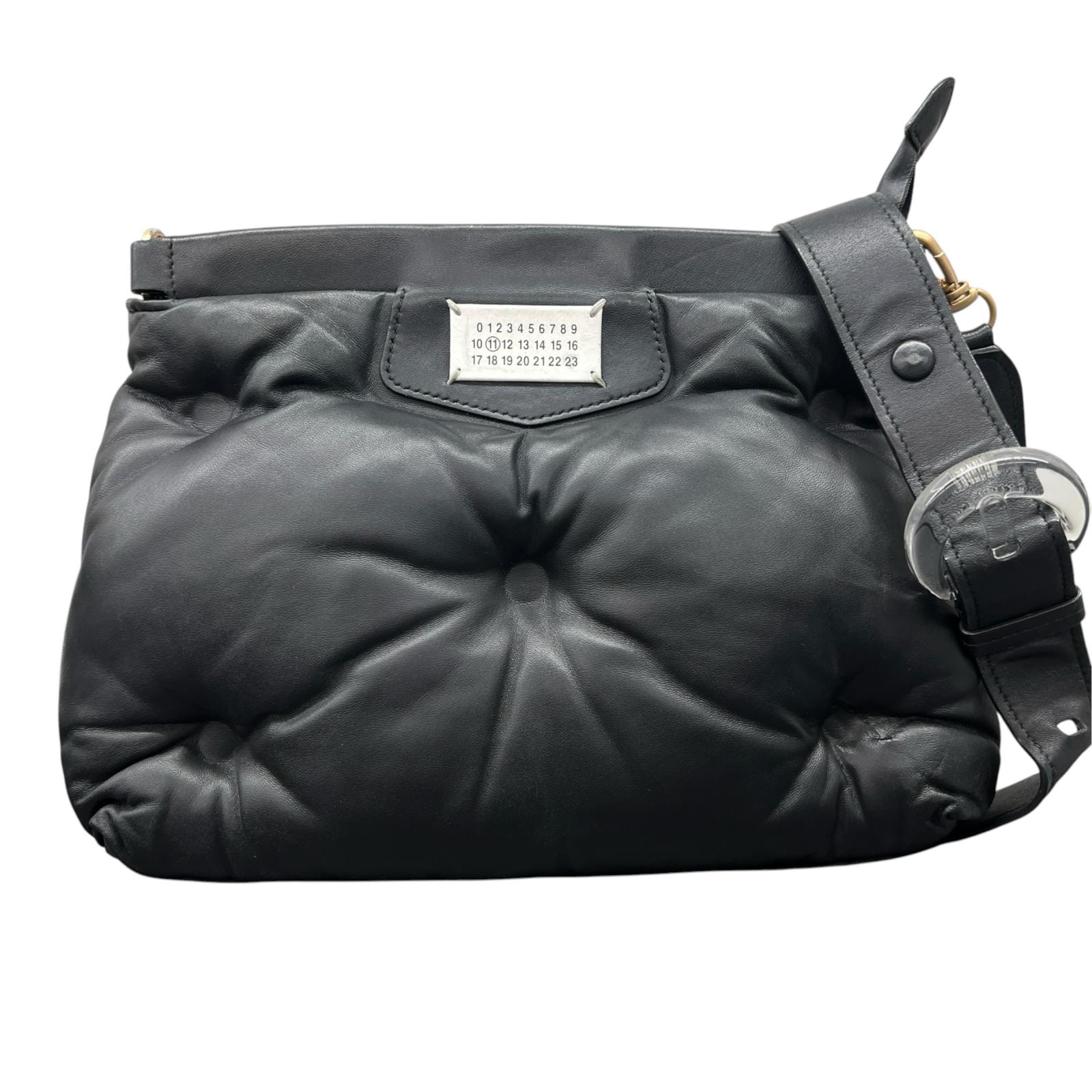 Maison Margiela Small Glam Slam Bag "Black"