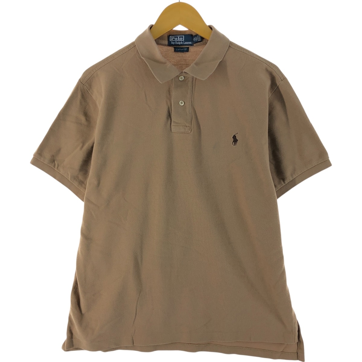 古着 ラルフローレン Ralph Lauren POLO by Ralph Lauren CUSTOM FIT 半袖 ポロシャツ メンズXL相当/eaa535383