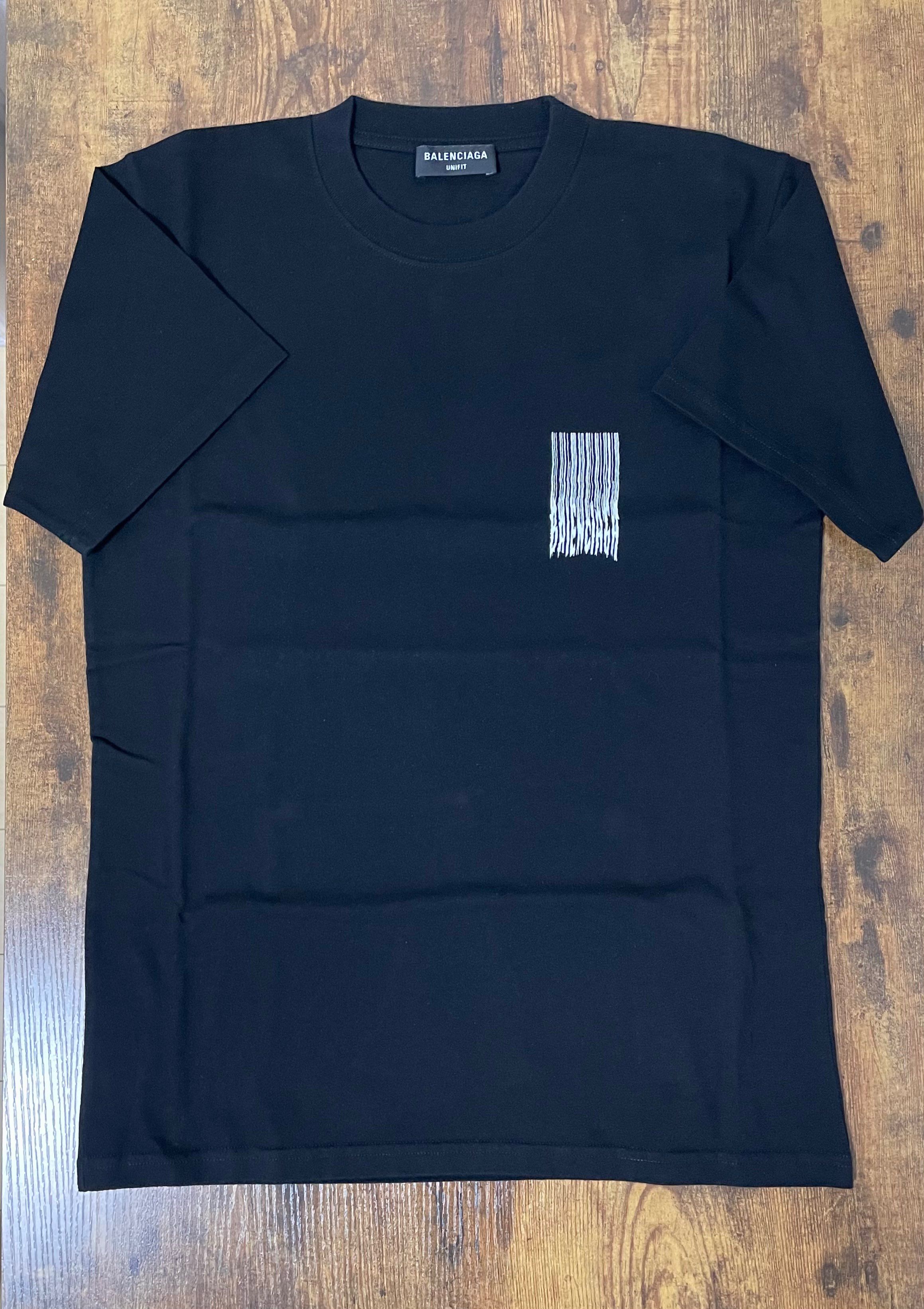 【新品】BALENCIAGA(バレンシアガ)グラフィックTシャツ