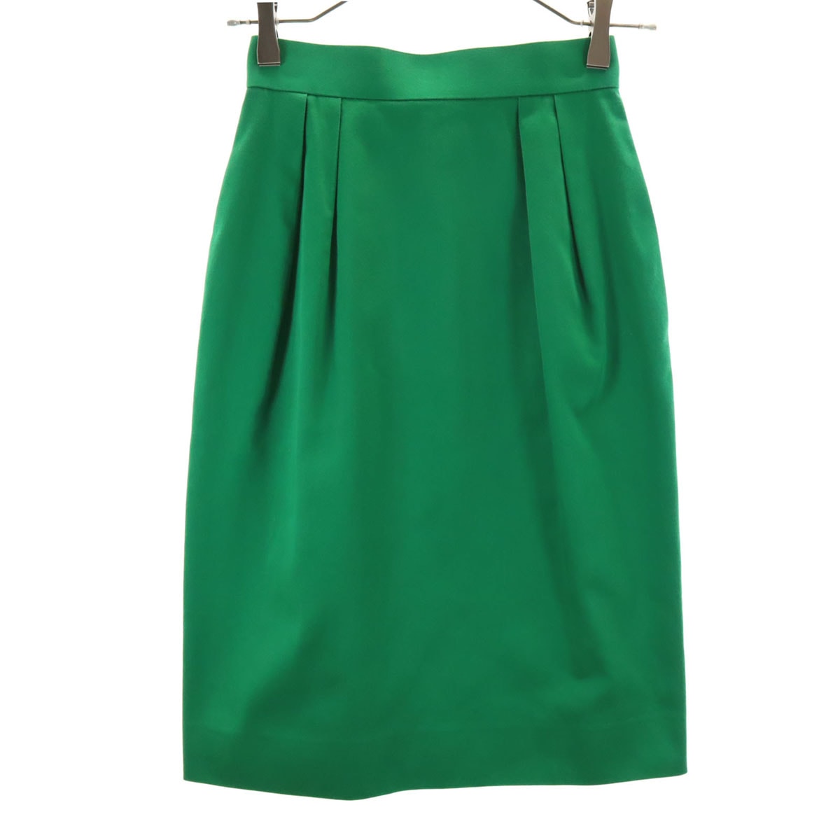 Christian Dior PRET-A-PORTER クリスチャンディオール プレタポルテ 90s オールド ミディ丈 スカート M グリーン