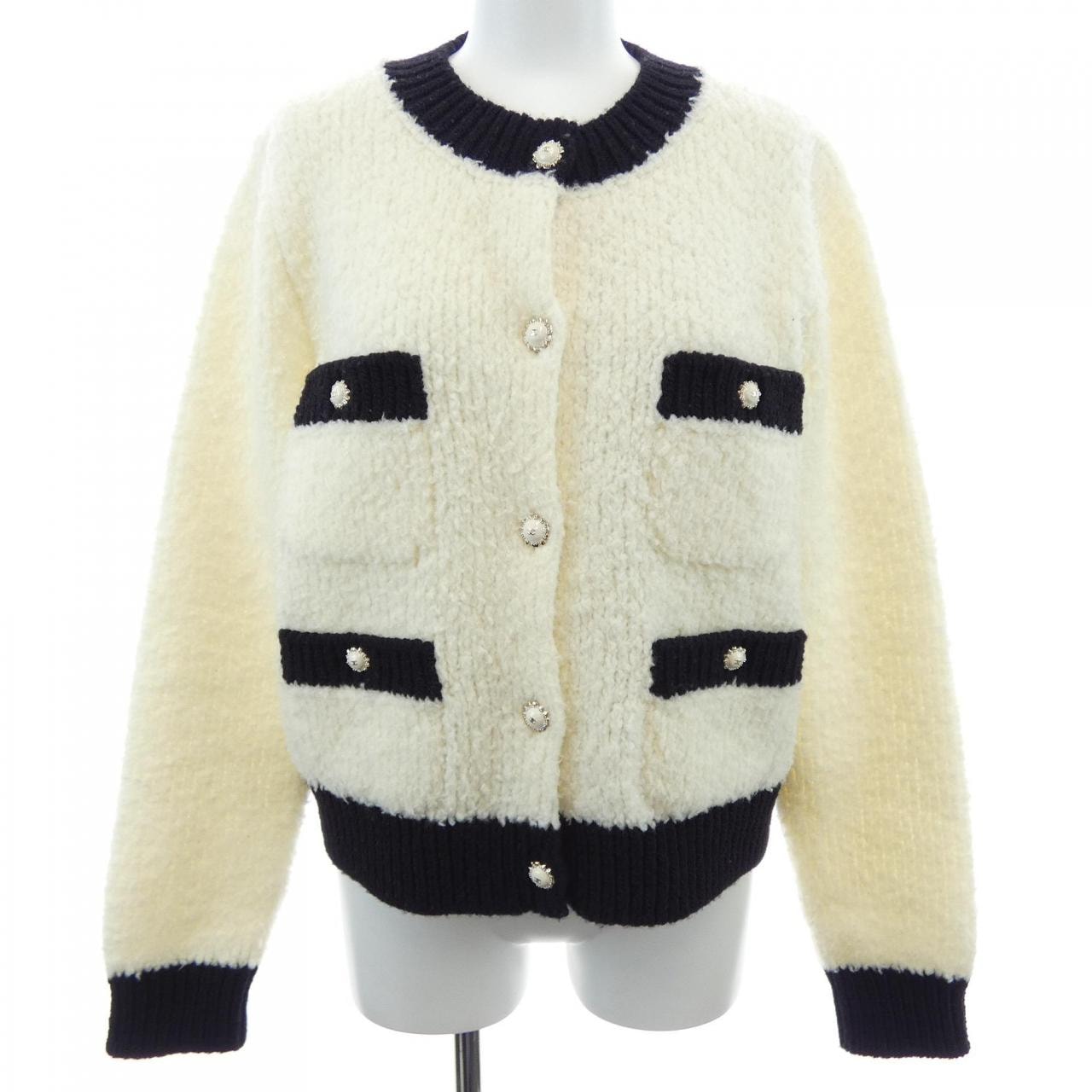 シャネル CHANEL P80705K11686 カーディガン