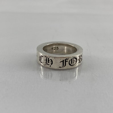 CHROME HEARTS (クロムハーツ) 6mmスペーサー フォーエバーリング sv925 9.4g シルバー