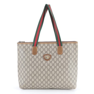 グッチ シェリー ラインGG プラストート バッグ