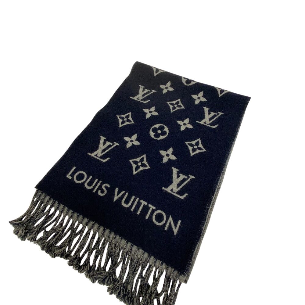 目立った傷や汚れなし】ルイヴィトン LOUIS VUITTON マフラー