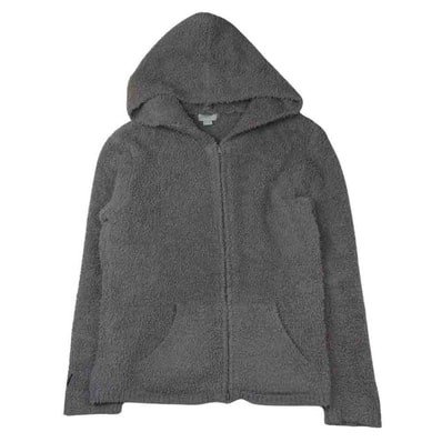Ron Herman ロンハーマン ジャケット × BAREFOOT DREAMS ベアフット ドリームス フリース パイル ジップ パーカー グレー系 S【中古】