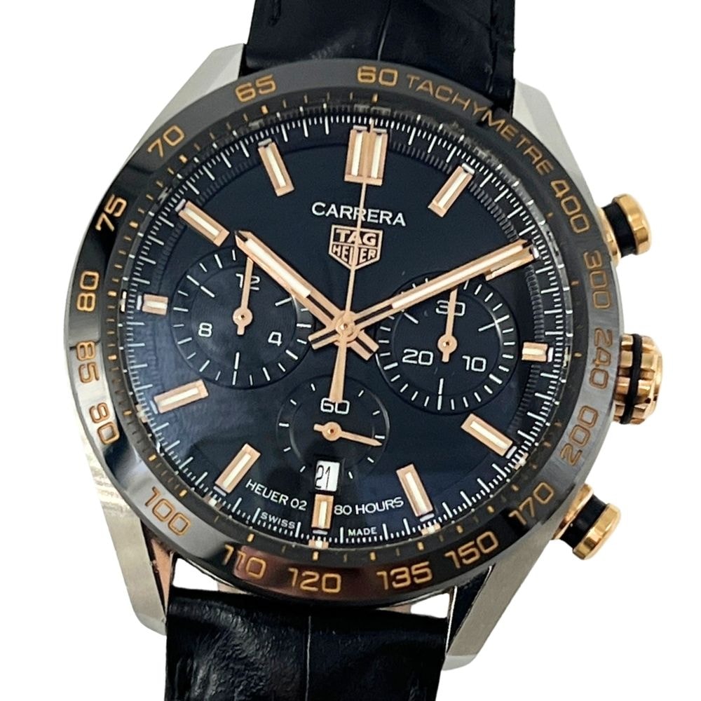 TAG HEUER タグホイヤー CBN2A5A.FC6481 カレラ キャリーバー ホイヤー02 腕時計 OG22