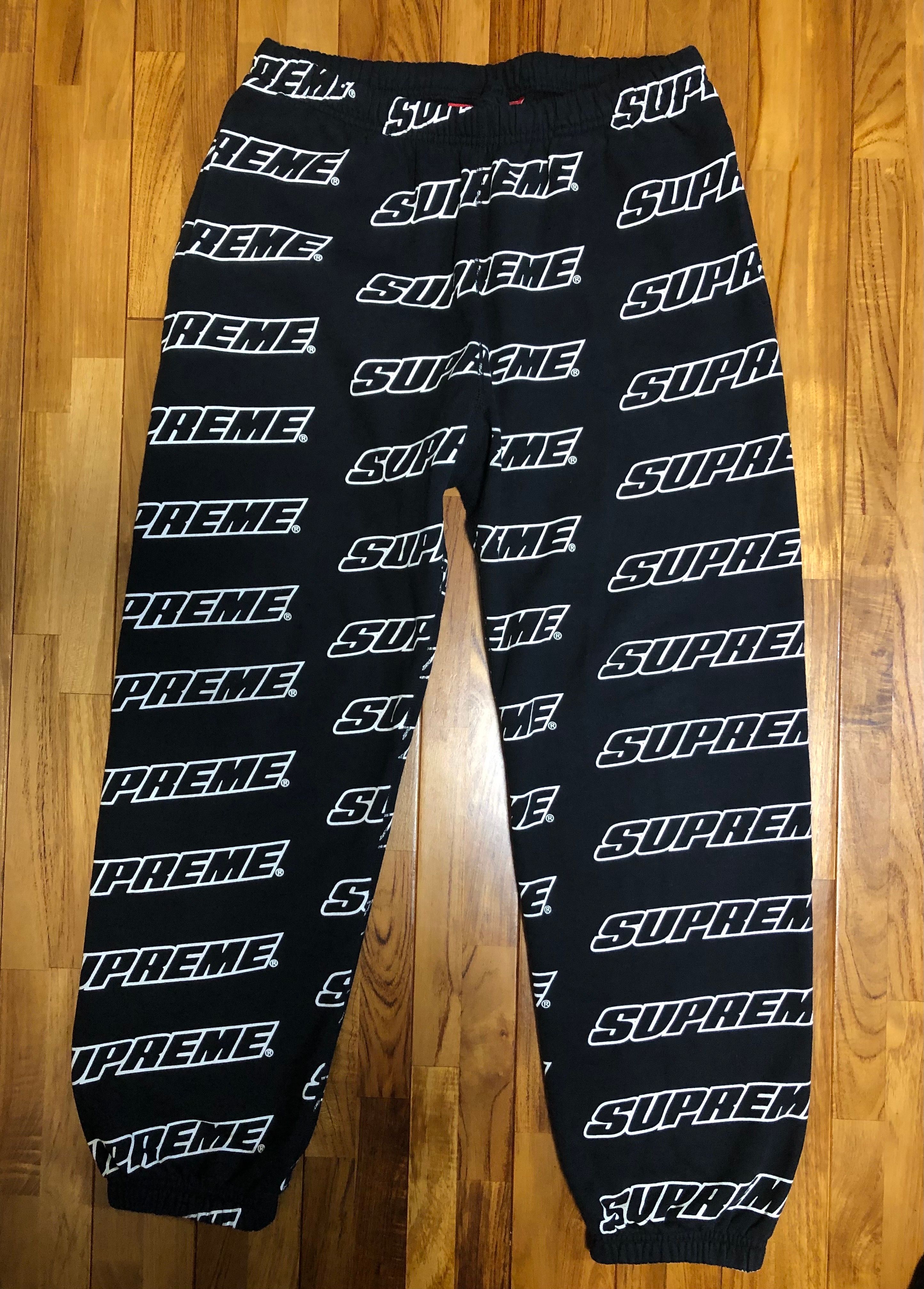 supreme repeat sweatpant