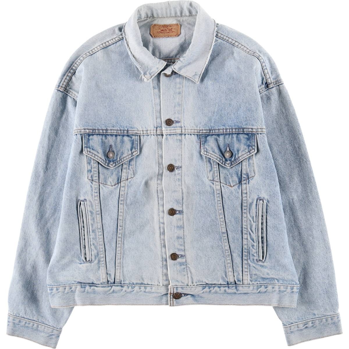 古着 ~90年代 リーバイス Levi's デニムジャケット Gジャン USA製 メンズXL相当 ヴィンテージ/eaa582561