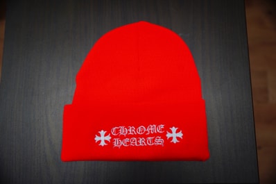 Chrome Hearts CH Plus Acrylic Watch Cap "Red"