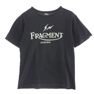 NEIGHBORHOOD ネイバーフッド Tシャツ fragment design フラグメントデザイン クルーネック 半袖 Tシャツ ブラック系 ネイビー系 表記サイズ不明【中古】