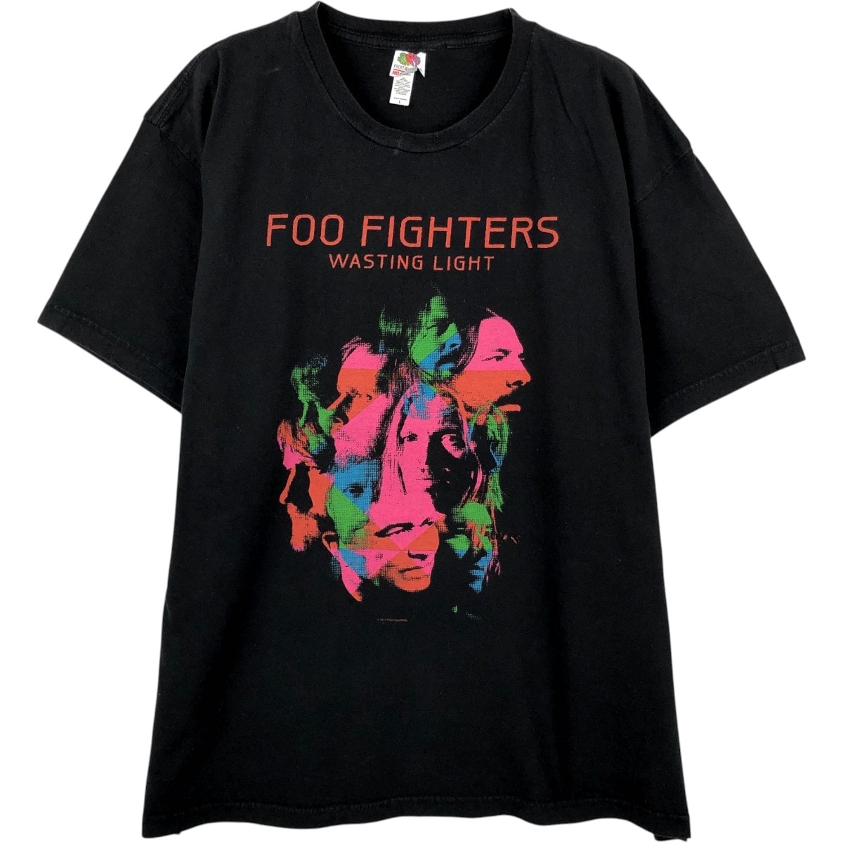 古着 フルーツオブザルーム FRUIT OF THE LOOM Foo Fighters フーファイターズ バンドTシャツ バンT メンズL相当/eaa660321