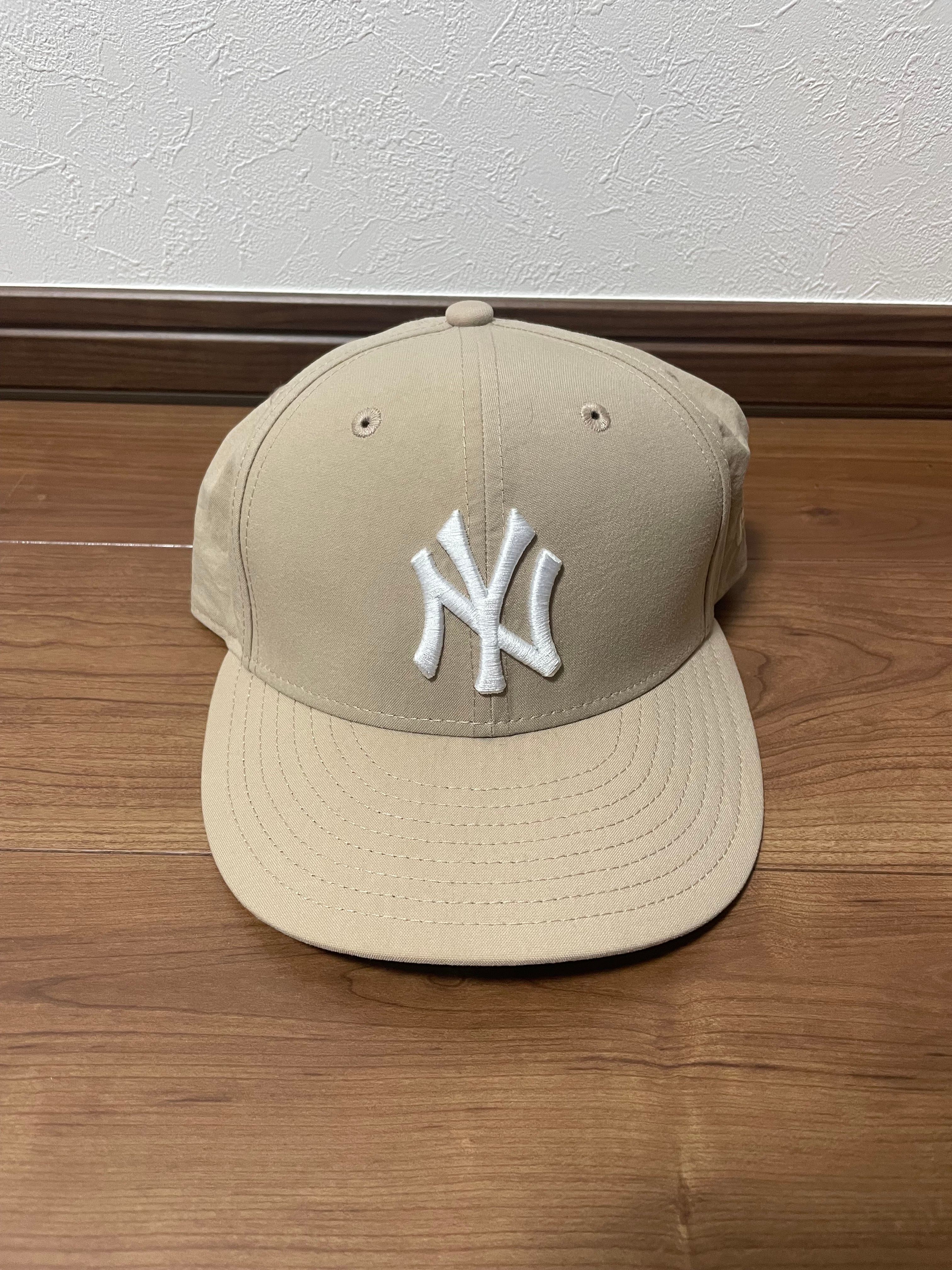 Kith x New Era Nylon 59FIFTY Cap "Light Tan"