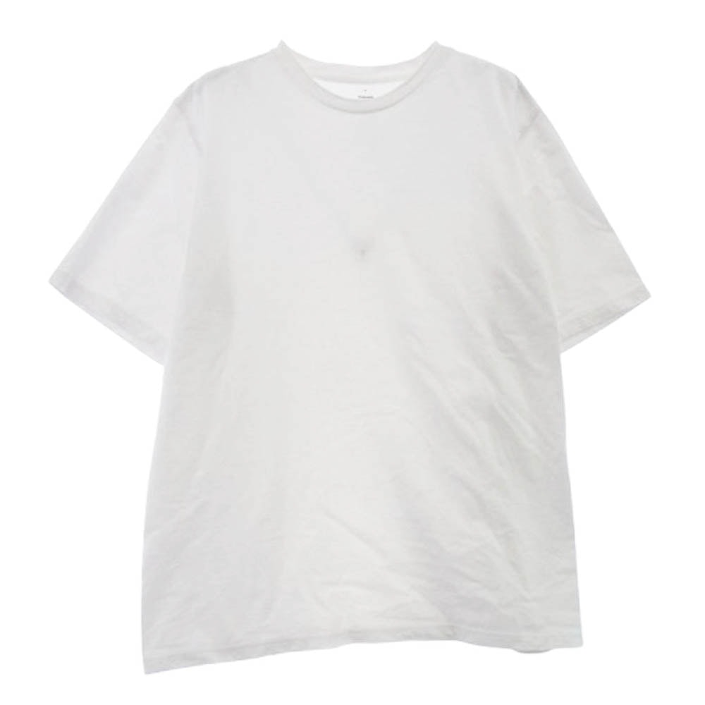 GRAPHPAPER グラフペーパー Tシャツ クルーネック 半袖 Tシャツ ホワイト系 3【中古】