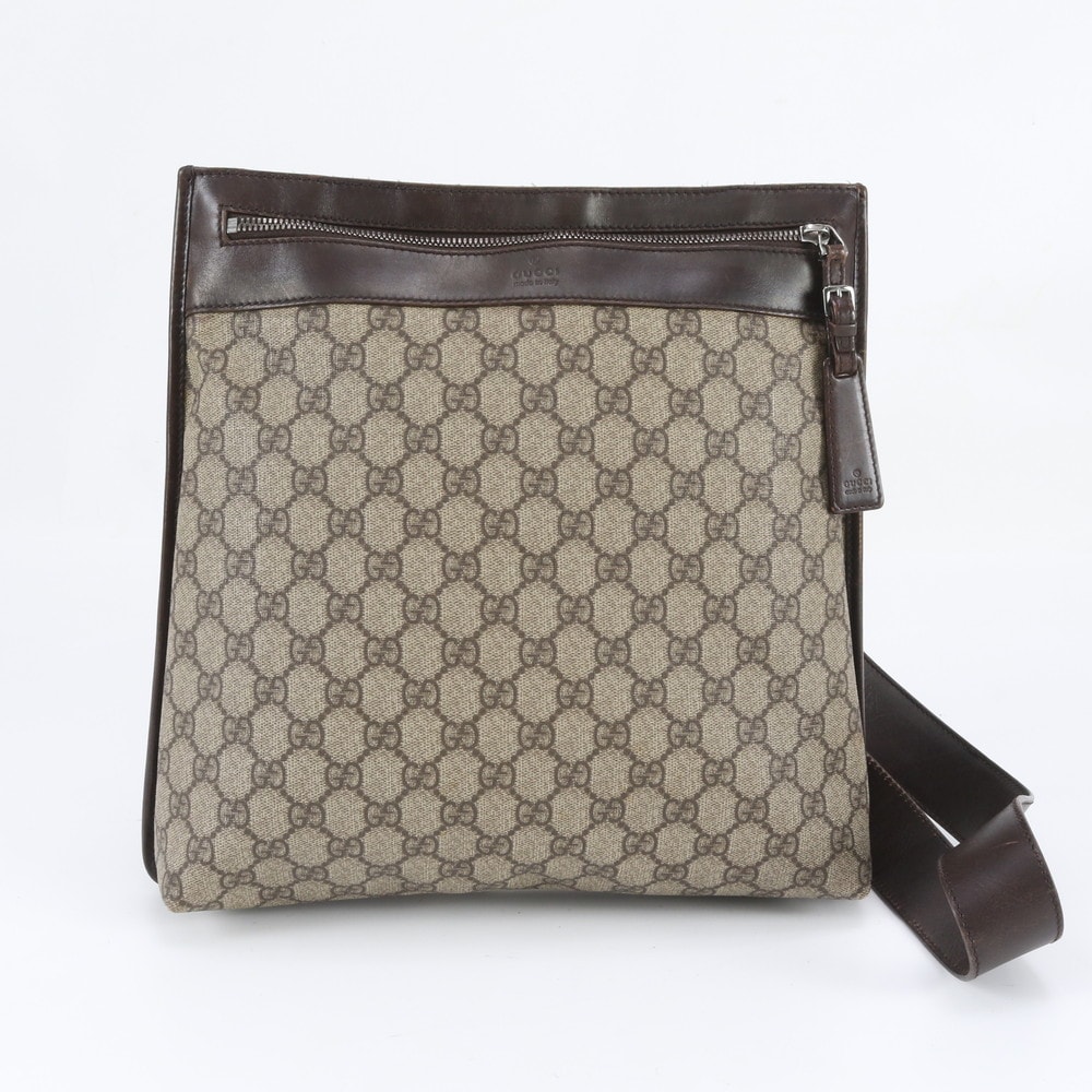 ■美品 グッチ GGスプリーム 92560 ショルダーバッグ