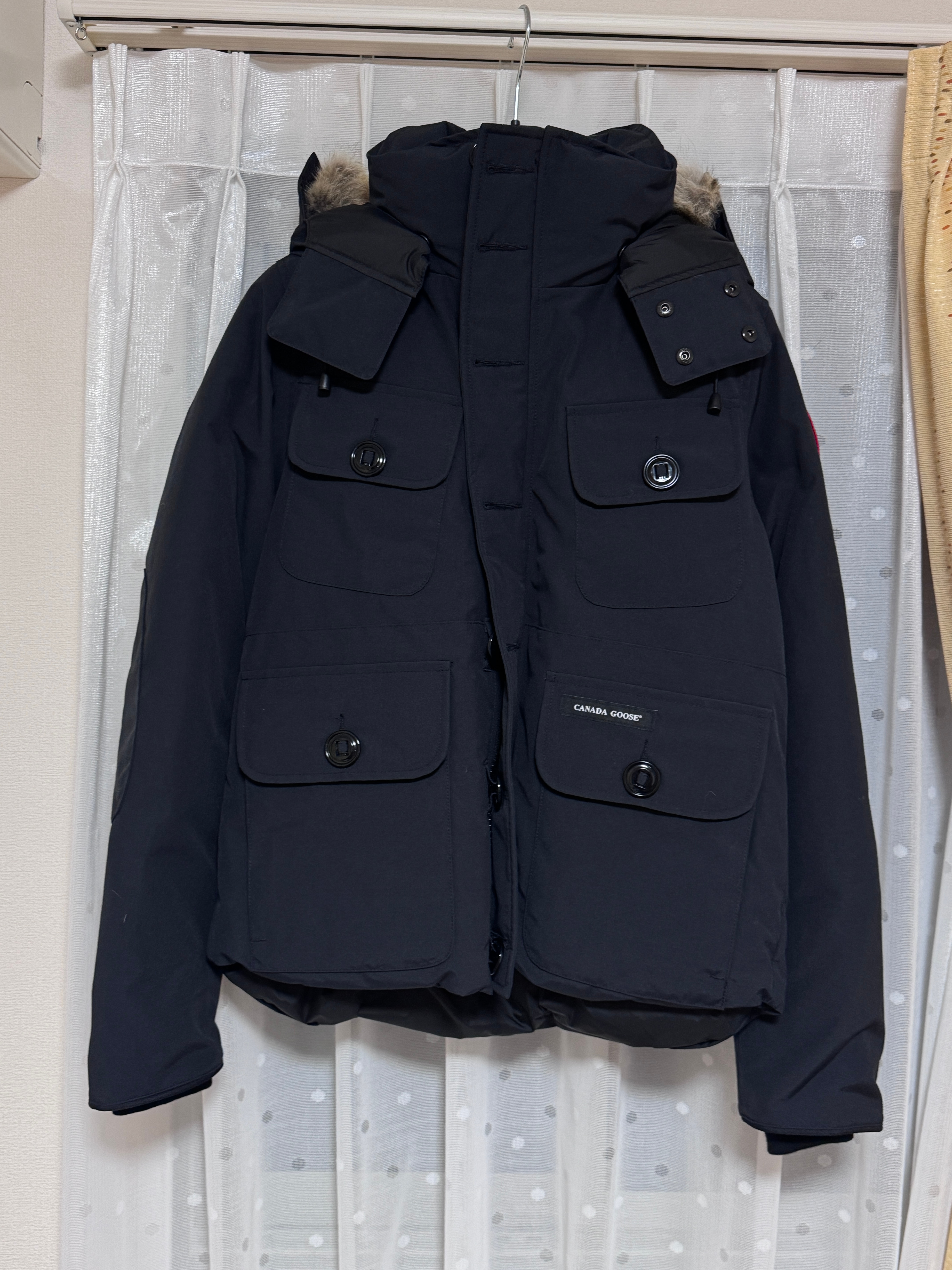 CANADA GOOSE Russell Parka Heritage "Navy"