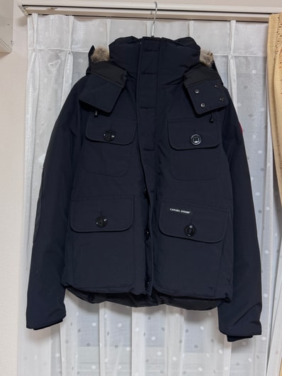CANADA GOOSE Russell Parka Heritage "Navy"