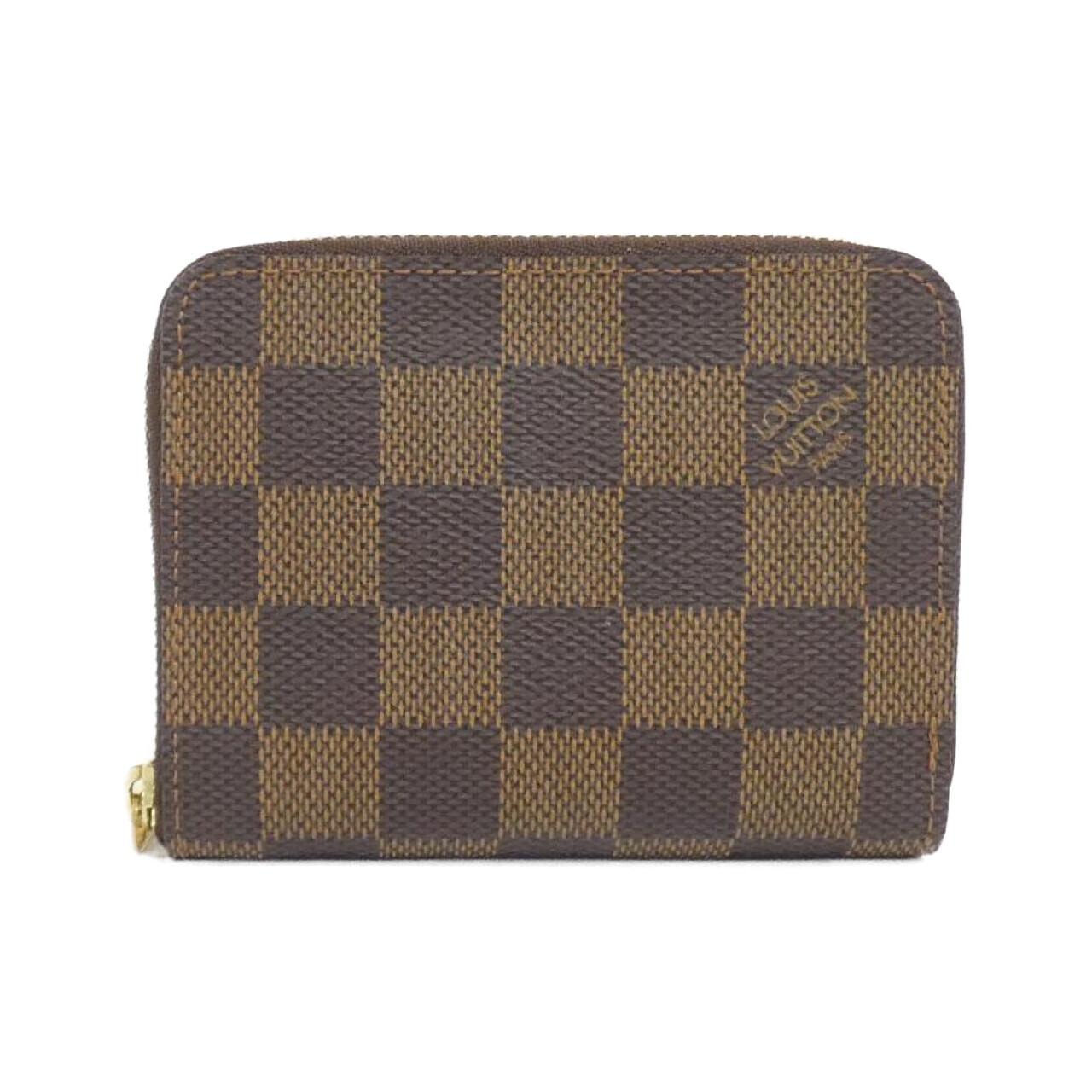 ルイヴィトン ダミエ ジッピー コインパース N63070 コインケース