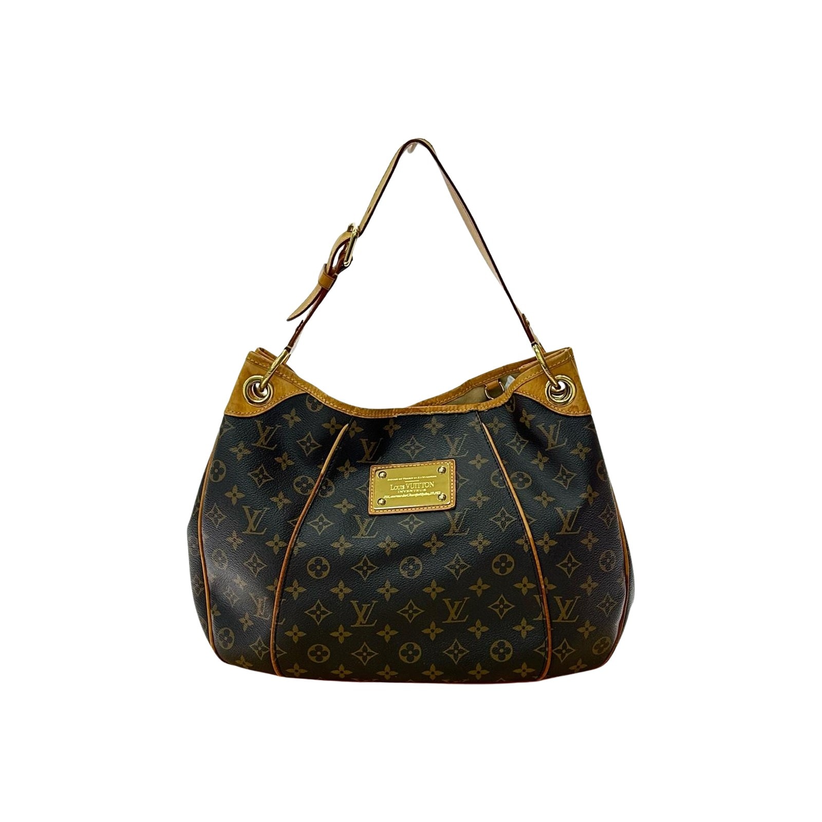 LOUIS VUITTON ルイヴィトン モノグラム ガリエラPM トートバッグ M56382 ブラウン
