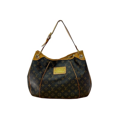 LOUIS VUITTON ルイヴィトン モノグラム ガリエラPM トートバッグ M56382 ブラウン