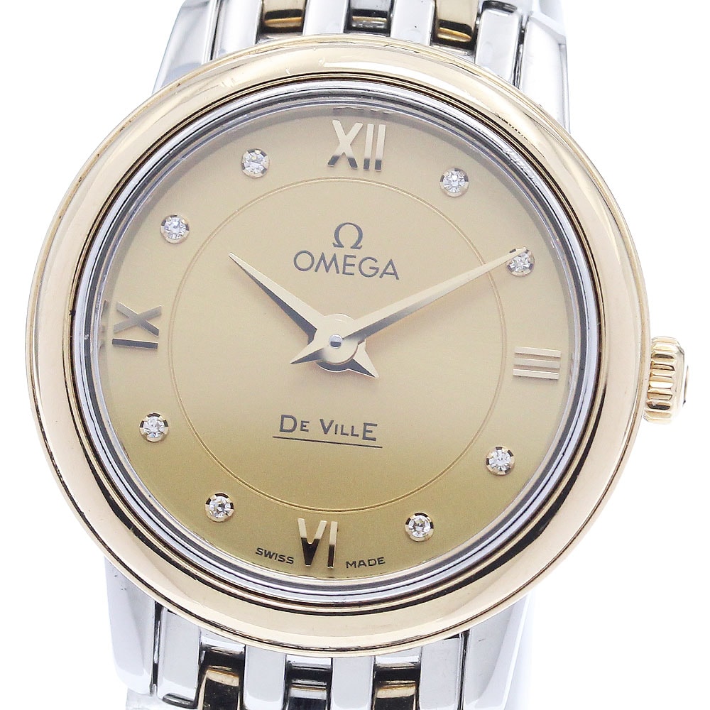 オメガ デビル プレステージ レディース 【中古】