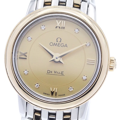 オメガ デビル プレステージ レディース 【中古】