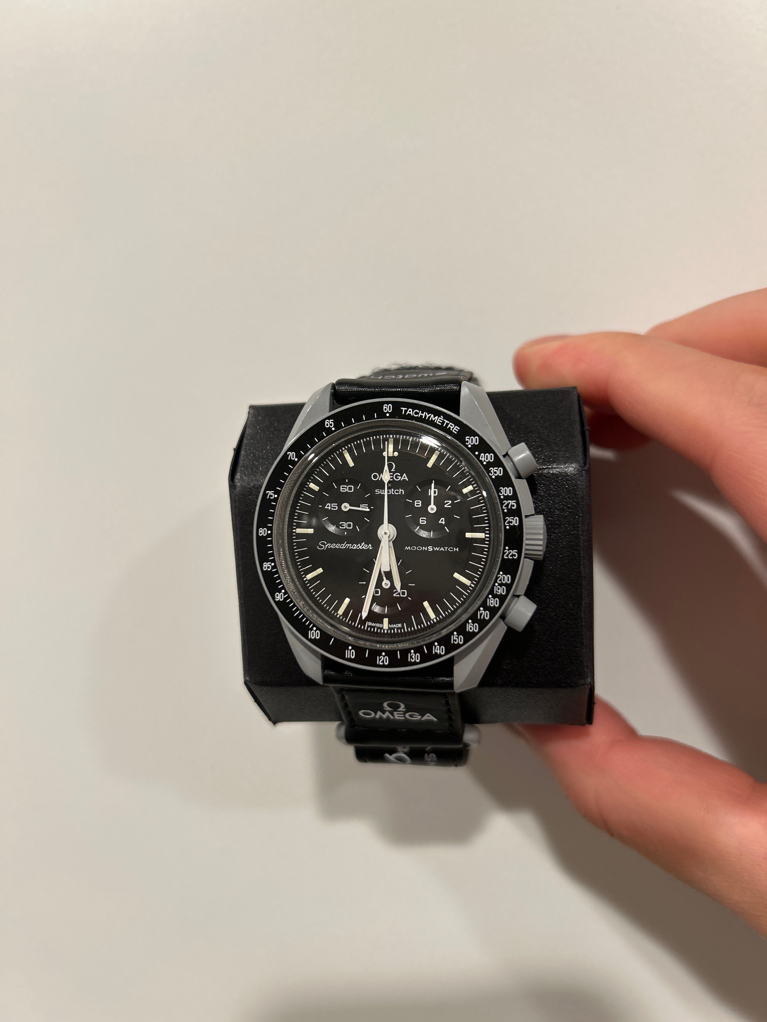 Swatch × Omega Mission to the Moon