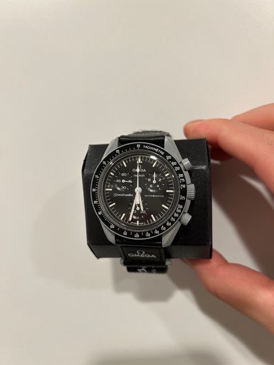 Swatch × Omega Mission to the Moon