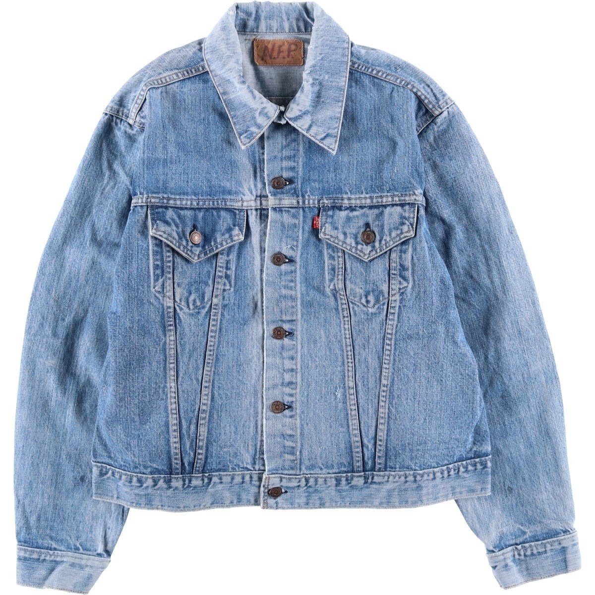 古着 80~90年代 リーバイス Levi's デニムジャケット Gジャン USA製 メンズL相当 ヴィンテージ/eaa597147