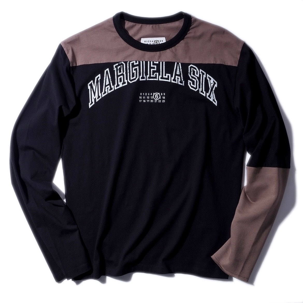 MM6 Maison Margiela エムエムシックス メゾンマルジェラ ロゴ ロングスリーブTシャツ