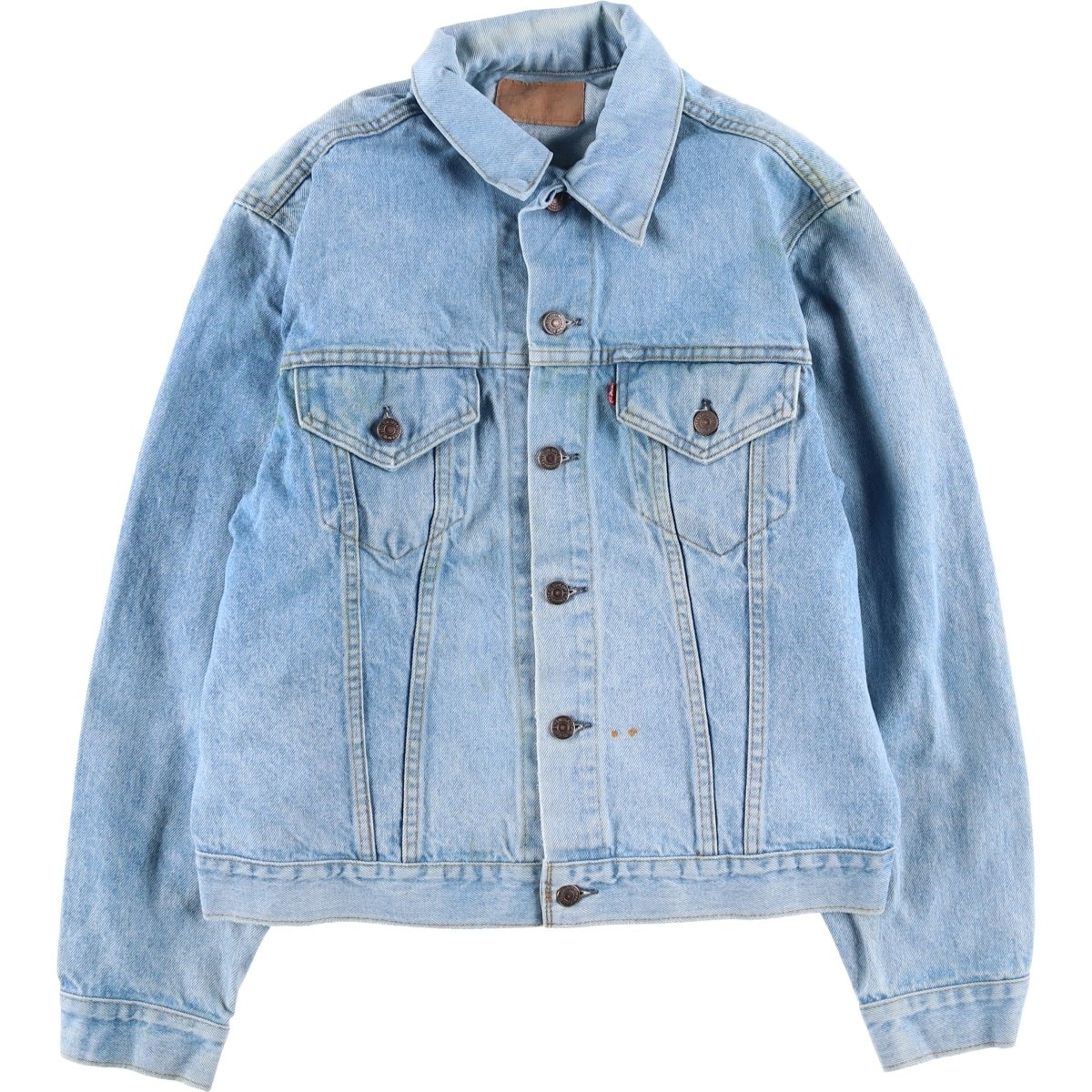 古着 ~90年代 リーバイス Levi's デニムジャケット Gジャン USA製 メンズL相当 ヴィンテージ/eaa606959