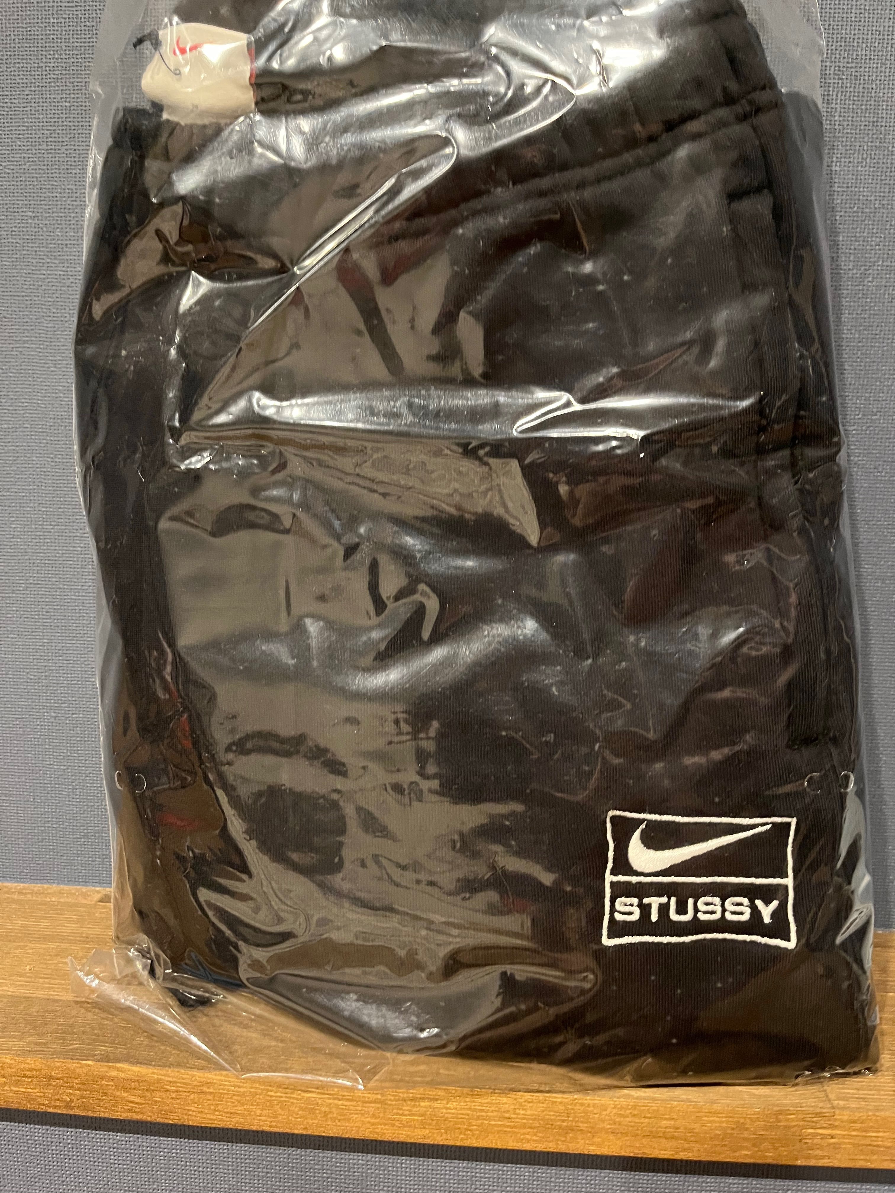 Stussy × Nike NRG Washed Fleece Pant (US Size) "Black" DN4030-010