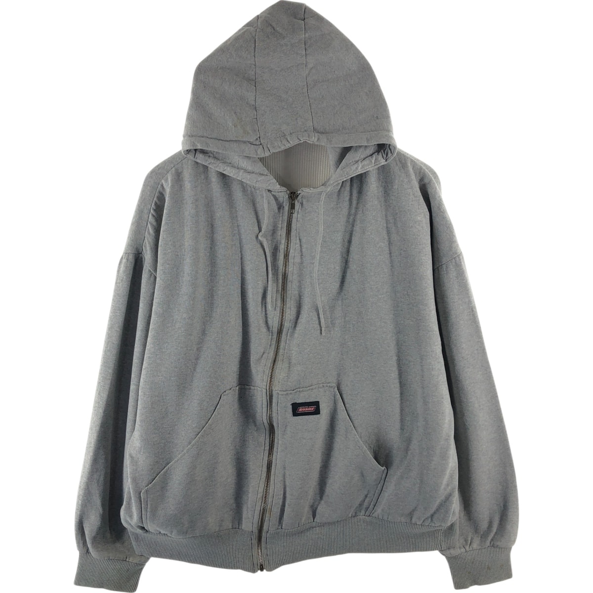 古着 ディッキーズ Dickies スウェットフルジップパーカー メンズXXL相当/eaa489737