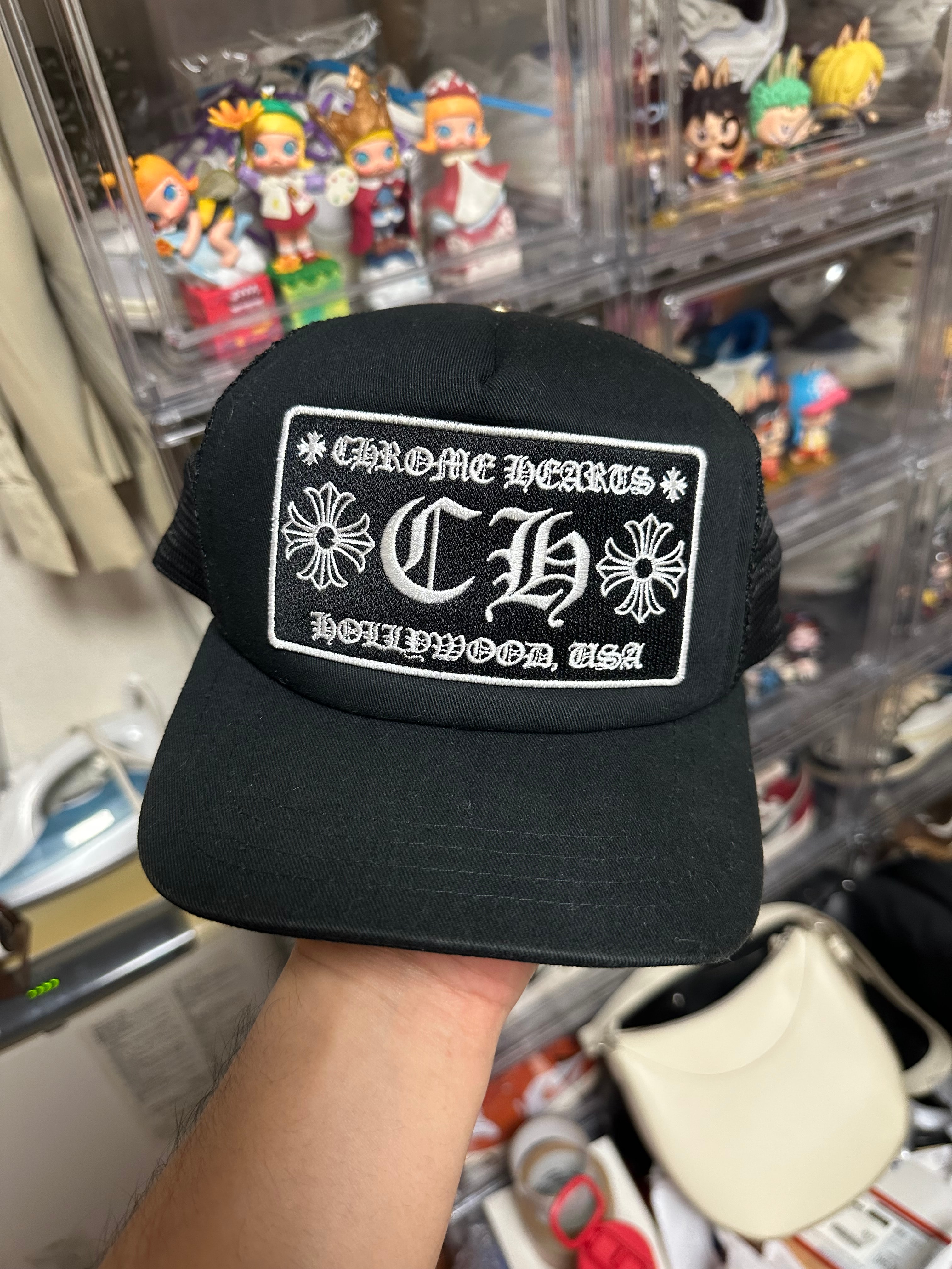 Chrome Hearts Trucker Cap CH "Black"