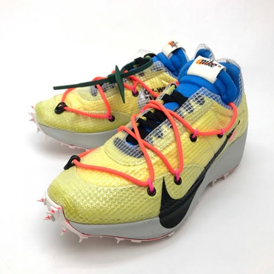 ナイキ NIKE WS VAPOR STREE CD8178-700 Off-White(オフホワイト) スニーカー イエロー 未使用