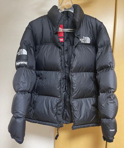 Supreme x The North Face Split Nuptse Jacket "Black" ND02400I / NF0A875F