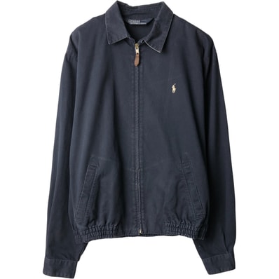 古着 ラルフローレン Ralph Lauren POLO by Ralph Lauren スイングトップ スポーツジャケット メンズXL相当/eaa587286