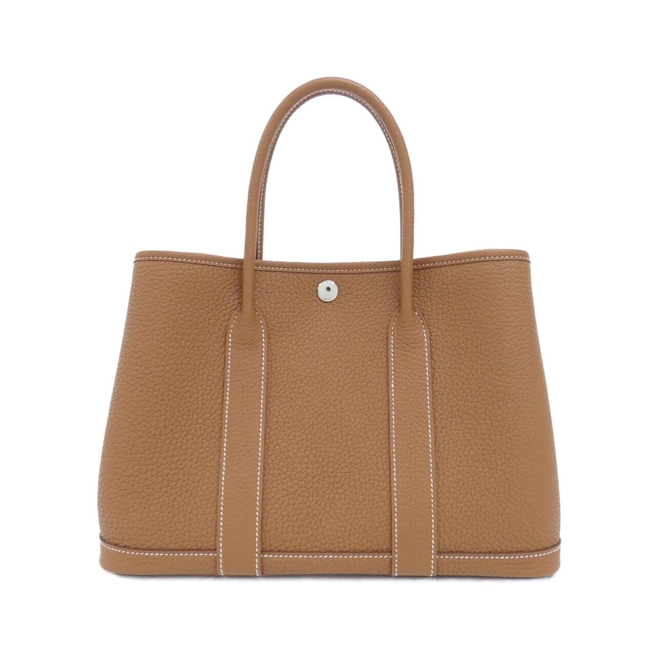 【未使用品】エルメス ガーデン パーティ 30cm 051568CK バッグ