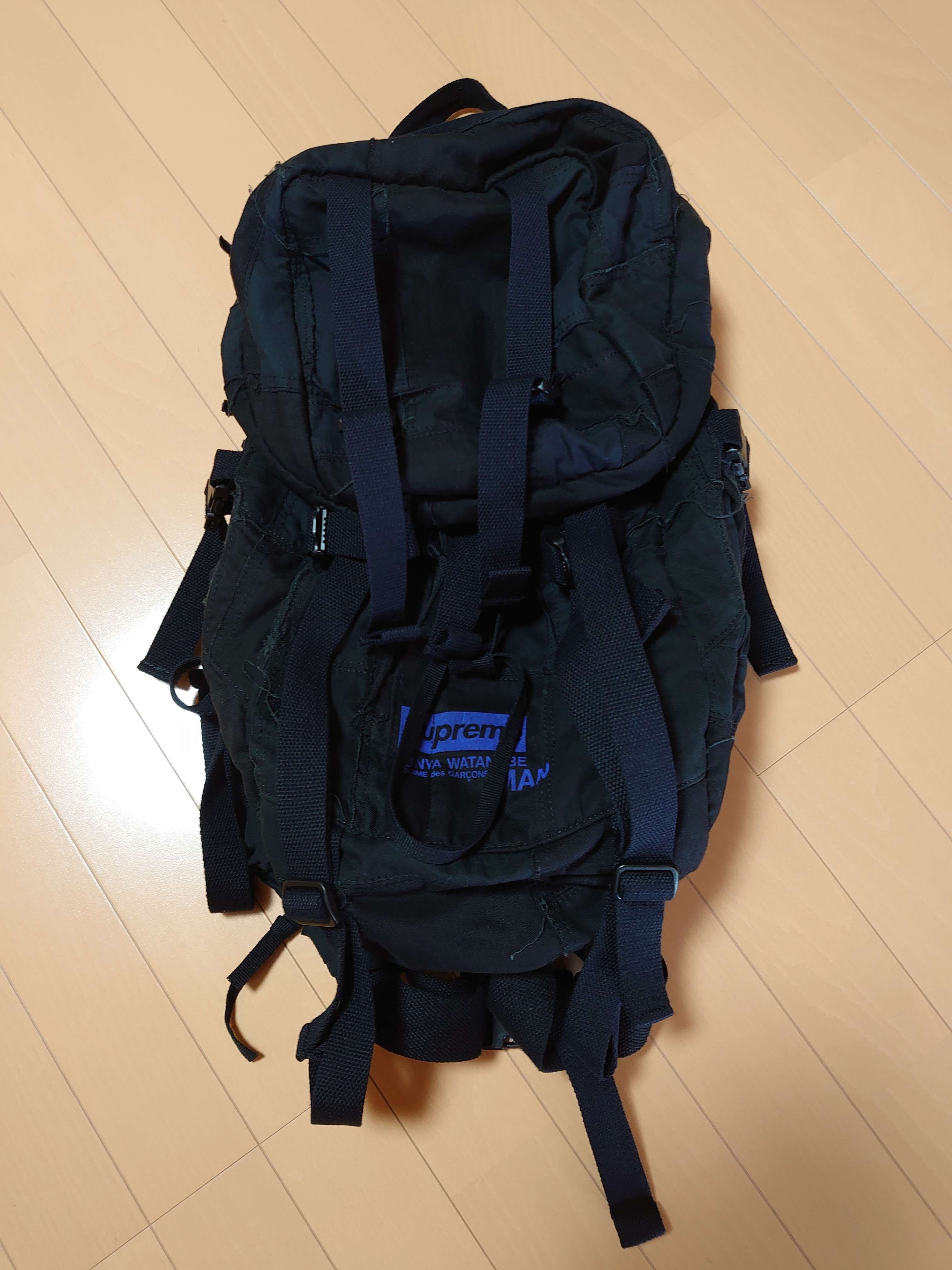 Supreme / JUNYA WATANABE COMME des GARCONS MAN Patchwork Backpack "Black"