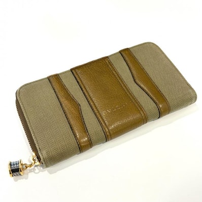ブルガリ BVLGARI 長財布 B-zero1 ラウンドジップ長財布 33775 ビーゼロワン【鑑定済み】正規品