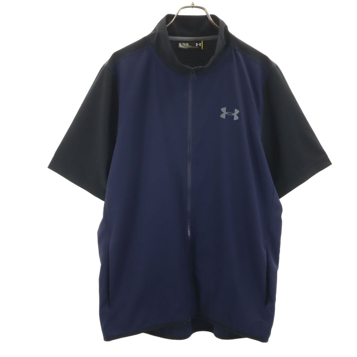 UNDER ARMOUR 半袖 ウーブン ジャケット