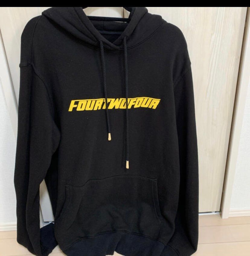 FEAR OF GOD ESSENTIALS 3D Silicon Applique Pullover Hoodie "Black"