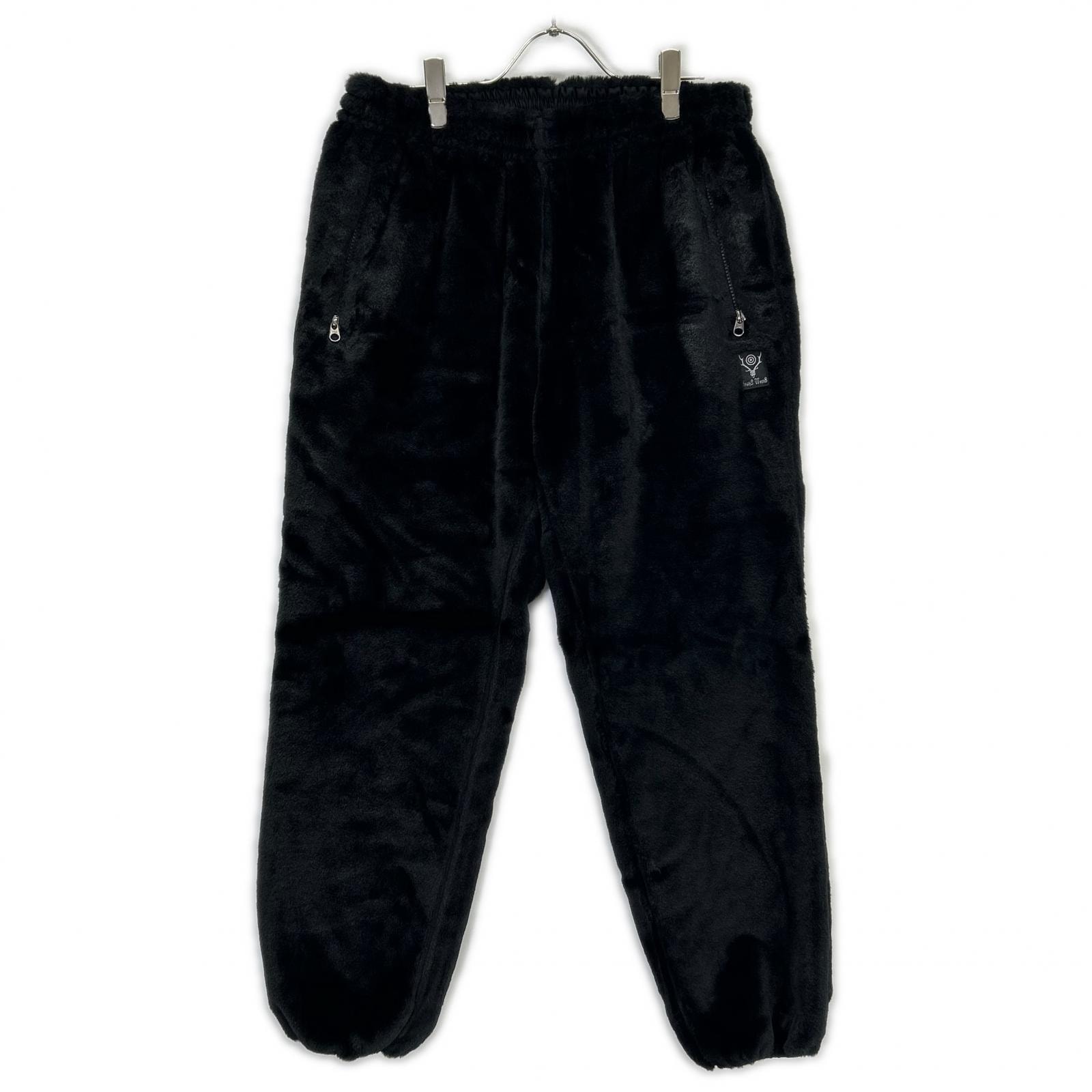 サウスツーウエストエイト ブラック String Pant- Micro Fur M
