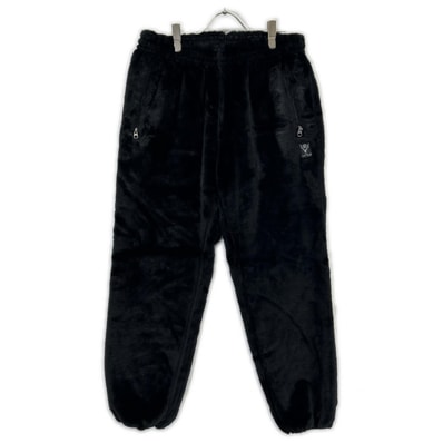 サウスツーウエストエイト ブラック String Pant- Micro Fur M