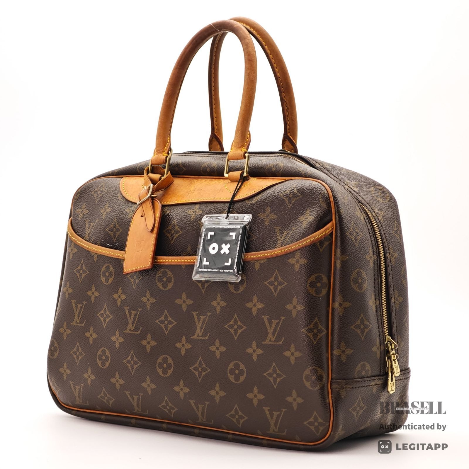 LOUIS VUITTON ルイ・ヴィトン ドーヴィル Monogram ドーヴィル M47270 ハンドバッグ Monogram Canvas Brown レディース