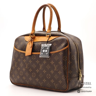 LOUIS VUITTON ルイ・ヴィトン ドーヴィル Monogram ドーヴィル M47270 ハンドバッグ Monogram Canvas Brown レディース