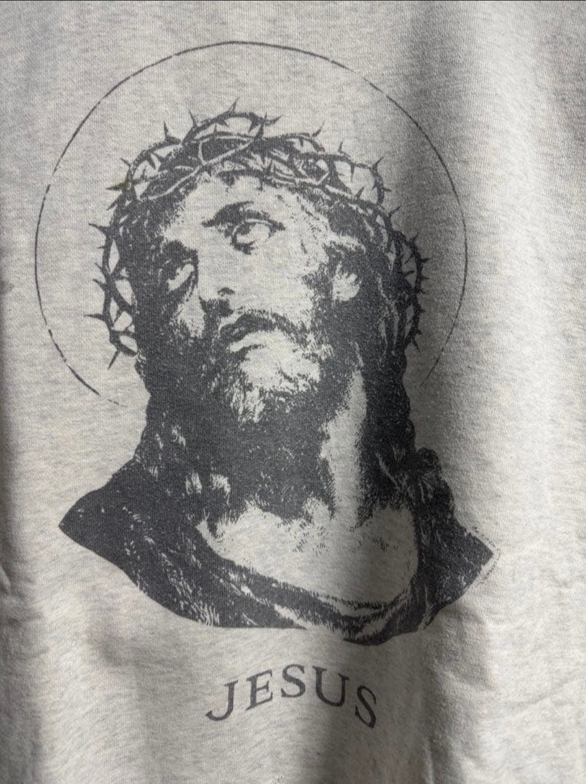 SAINT Mxxxxxx SM2 Crew Sweat Shirt "Gray"