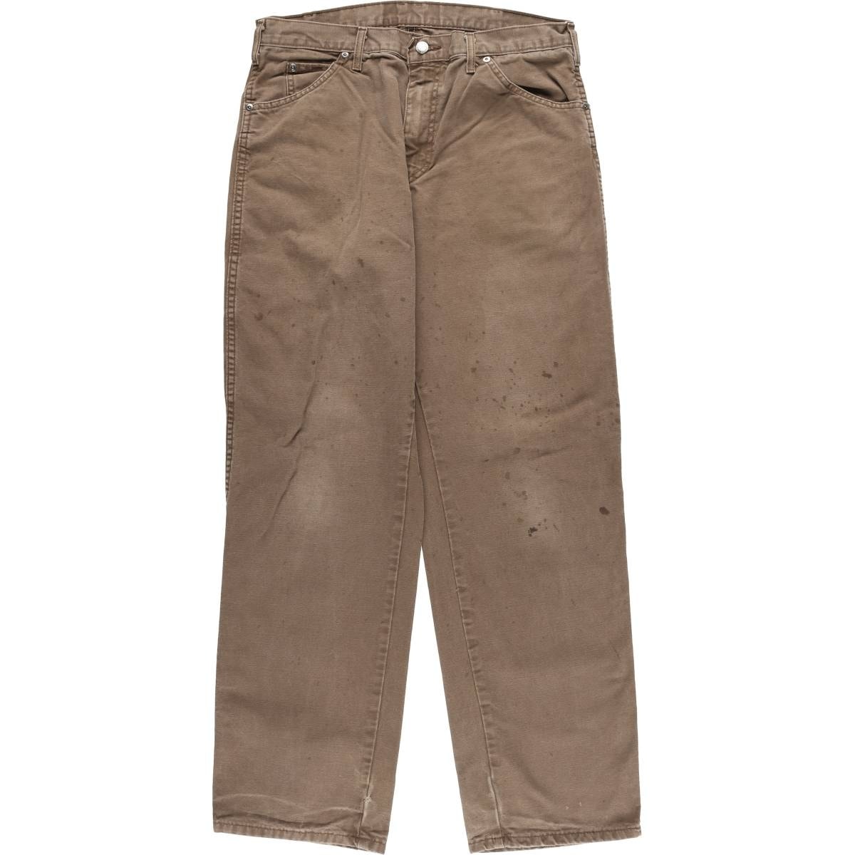 古着 ディッキーズ Dickies ダックペインターパンツ メンズw34相当/eaa541359